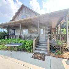 Cabin Staining in Hiawassee, GA 13